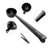 Coffee Scoop with Bag Clip, Multi-Function Milk Powder Measuring Spoon,