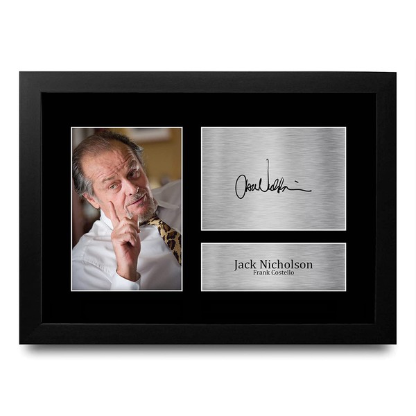 HWC Trading FR A4 Jack Nicholson The Departed Gifts Printed,