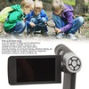 Handheld Digital Microscope 1080P 2MP Portable Pocket Microscope 4in LED