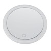 5.6inch Handheld Magnifying Makeup Mirror Triple Suction Cup 10X Magnification