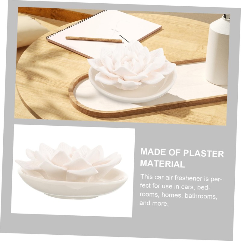 TOPPERFUN Essential Oil Passive Plaster Diffuser Oil Passive Flower Diffuser