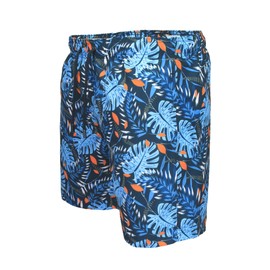 Xact Surf Swimming Shorts Men's Mesh Inner Briefs Quick Drying, Navy/Blue - 143