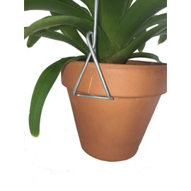 Orchid Nerd 7 inch Single Clip-on Pot Hanger (5 Pack)