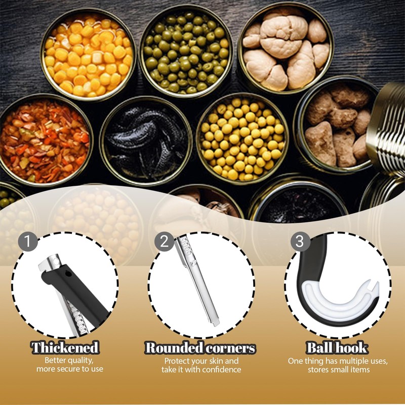 2PCS Jar Openers, Jar Opener for Weak Hands for Hands