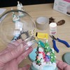 Ready Mix with Water Clear and Snow, for Craft Set,