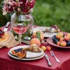Bencailor 6 Pcs Red Wine Kitchen Towels Decorative Sets Dish