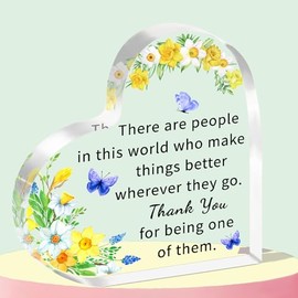 WTOPP Leaving Gifts For Women，Thank You Gifts For Women Colleagues Teacher Nurse Employee Appreciation Gifts Goodbye Going Away Farewell Gifts Ideas