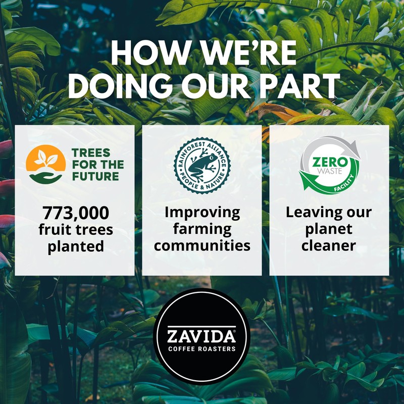 Zavida Coffee Whole Beans, 2 pounds (Organica)