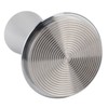 Coffee Press Tamper Comfortable Grip Professional Flat Base Coffee Press