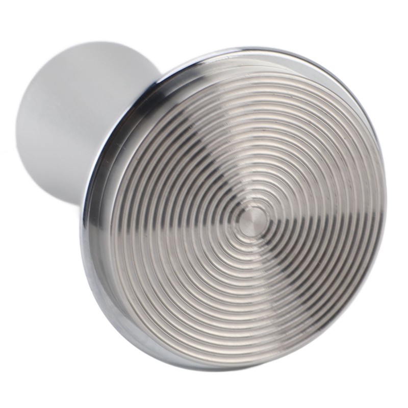 Coffee Press Tamper Comfortable Grip Professional Flat Base Coffee Press