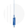 BLUE - Mini Tornado Stinger CB Antenna