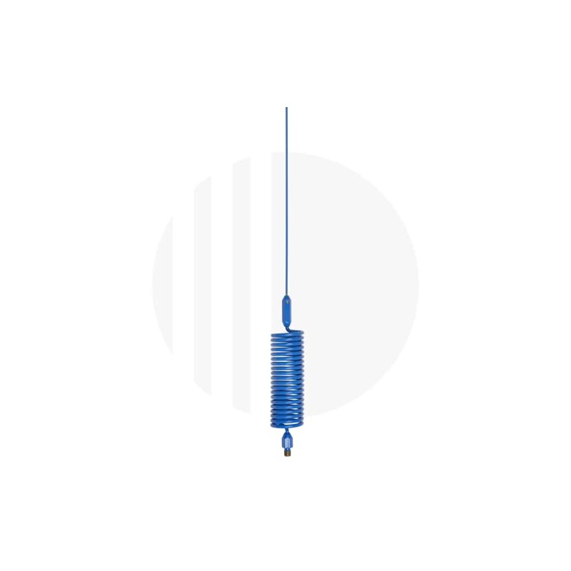 BLUE - Mini Tornado Stinger CB Antenna