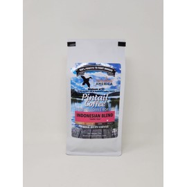 Pintail Coffee – Indonesian "Dark-Tail" Whole Bean, Dark Roast Coffee, 12 Oz. Bag