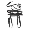 Kids Ski Safety Strap Nylon Plastic Adjustable Ski Training Belt