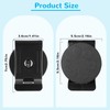 WSOQYEO Magnetic Tool Holder Strong Clip Magnets On Belt Holster