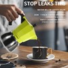 LAOION Stovetop Espresso Maker, 6Cup Moka Pot, Espresso Machine Compatible
