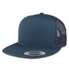 Trendy Apparel Shop Flexfit Brand - Gorra de malla con