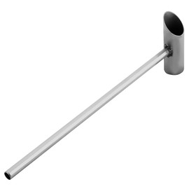 29cm/11.6in Sugar Spoon Marshmallow Machine for Cotton Candy Floss Spare Parts Safe Stainless Steel Material