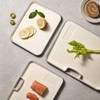 Chopping Board, Hygienic Chopping Board with Slanted Plate for Home