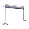 QUICK STAR Protective Cover for Stand Awning London 3 m