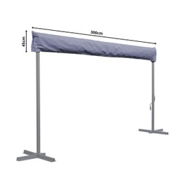 QUICK STAR Protective Cover for Stand Awning London 3 m Patio Canopy