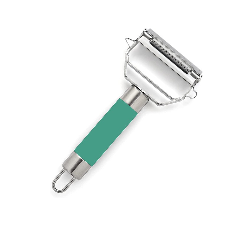 JGR Store Ultra Sharp Stainless Steel Dual Julienne & Vegetable
