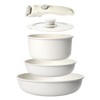 GiPP 5Pcs Pots and Pans Set Non Stick, Cookware Sets