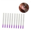 Healeved 100pcs Fiberglass Nail Extensions Manicure Fiber Uv Gel Building