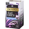 Twinings Decaffeinated Earl Grey Tea 200 Tea Bags, (Multipack of
