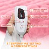 Deepsoon Heating Pad,Electric Heating Pads for Back,Neck,Abdomen,Moist Heating Pad for