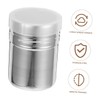 CIYODO Stainless Steel Sugar Shaker Fine Mesh Sifter Lid Powder