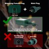 Goodsby Lights Mode Power Cord for Christmas X-Mas Tree Lights,