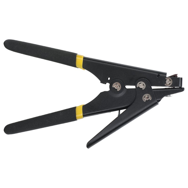 Portable Nylon Cable Tie Gun Adjustable Tension Plastic Zip Tie