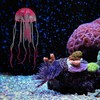 GANPUB Pink Artificial Simulation Glowing Jellyfish Suitable for Fish Tank