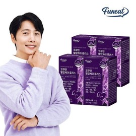 Furnit 퍼니트 코큐텐 혈압케어 플러스 4박스 (8개월분) Peunit CoQ10 Blood Pressure Care Plus 4 Boxes (8-Month Supply)