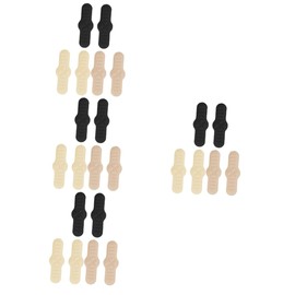 Ipetboom 4sets Non-slip Heel Stickers Grip Heel Cushioning Shoe Prevention Pads Foot Pads Socks Shoes Shoe Lifts Cushions Heel Pads High Heel Inserts for Women Insoles Crease 3pairs*4