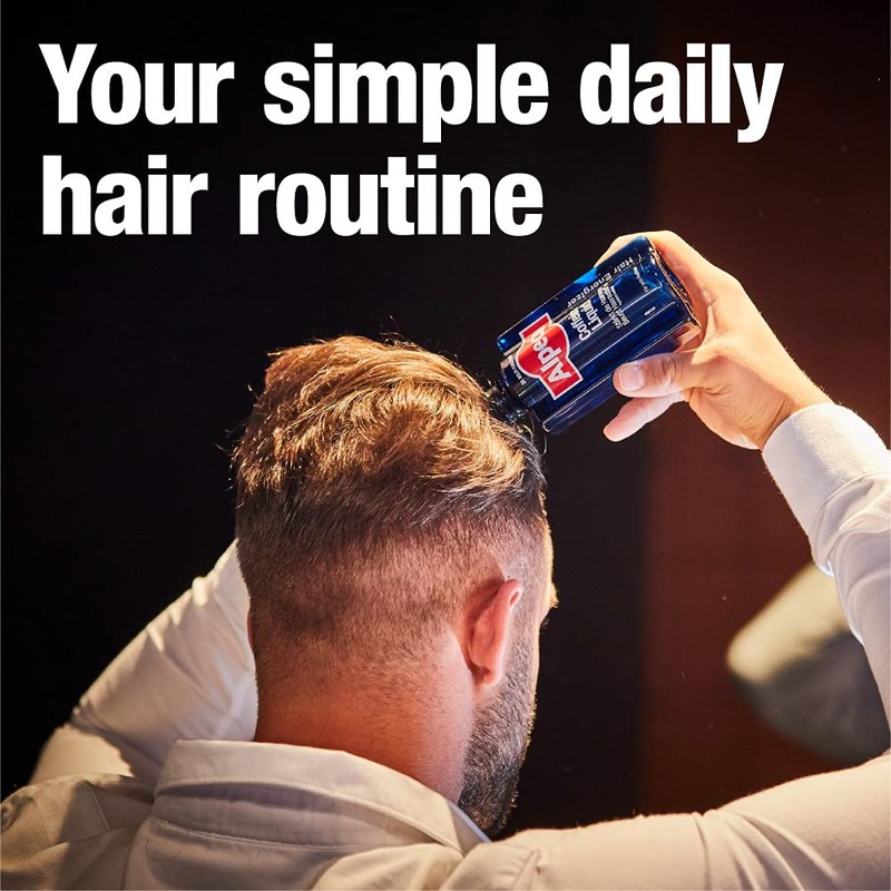 Alpecin Caffeine Shampoo and Alpecin Liquid Set