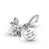 Dije de Plata con Luciernaga, Charm Plata 925 Luciernaga Evangeline