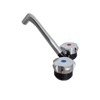 Mixer Tap Hot & Cold Chrome Folding Spout 12v Micro