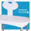 Carex Easy Transfer Shower Bench - Shower Chair for Elderly