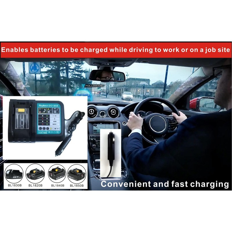 EAGLEWING DC18SE 14.4V-18V Li-ion Nickel Metal Hydride Optimum Automotive Charger,