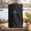 Masterbuilt® 40-inch Vertical BBQ Smoker Weather-Resistant Polyester Cover to Fit