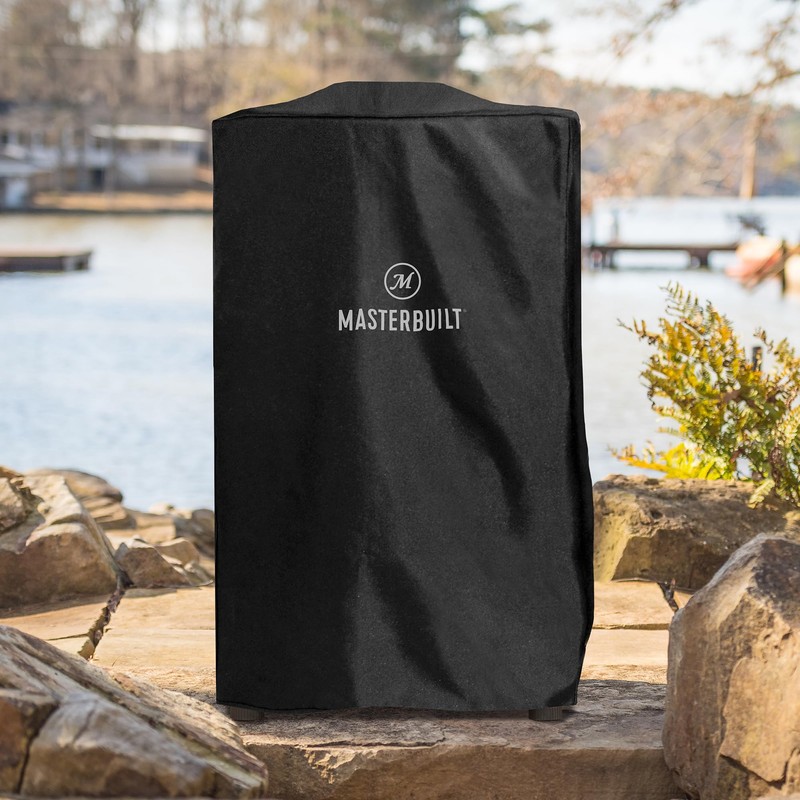 Masterbuilt® 40-inch Vertical BBQ Smoker Weather-Resistant Polyester Cover to Fit