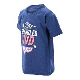 Unique Baby Camiseta divertida para niños del 4 de julio con diseño de estrella, Espárrago con rosca, 2 Años