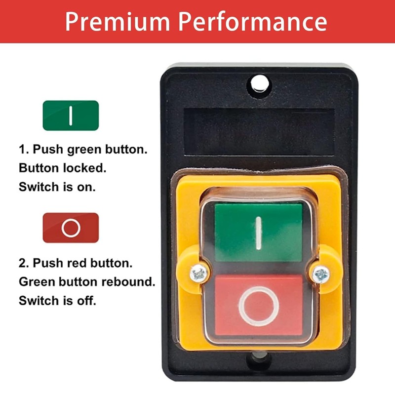 Machine Switch Safety Switch Voltage Switch Device Switch Push Button