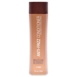 Brazilian Blowout Acai Anti-Frizz Conditioner for Unisex Conditioner 12 oz                                                                            