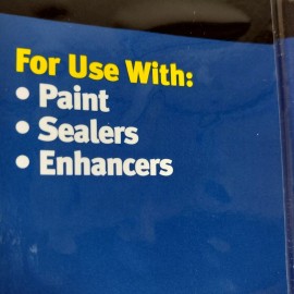 Miracle Sealants Company Paint and Sealer Interior Exterior Applicator And Tray Set Miracle Sealants