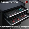 ONREVA Tool Box Foam 3Pack 16x12x2 inch, Foam Inserts for