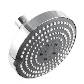 OFFO Shower Head, High Pressure Shower Head with 6 Mode, Fixed Showerheads for Strong Water Flow & Relaxing Shower Experience, Chrome