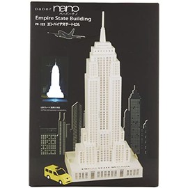 Nanoblocks Empire State - Kit de construcción Pn122 Pn